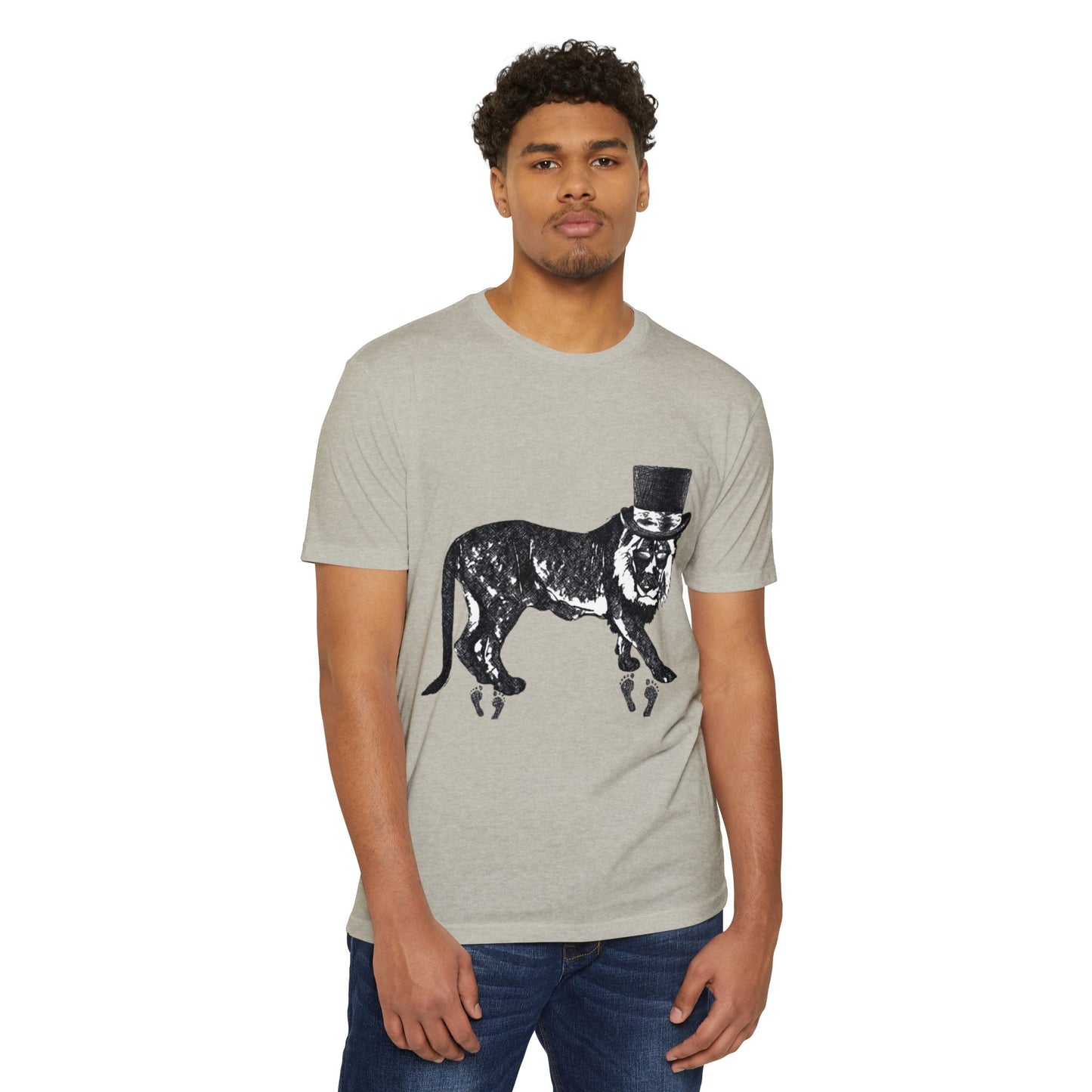 Unisex CVC Jersey T-shirt