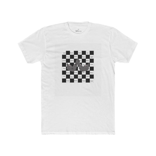 Unisex Cotton Crew Tee