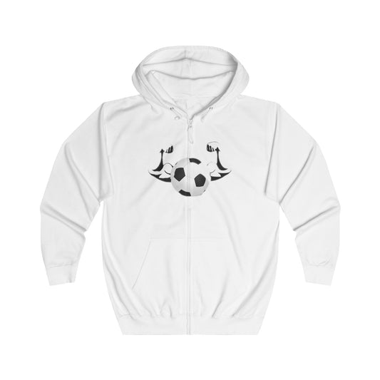 Unisex Full Zip Hoodie