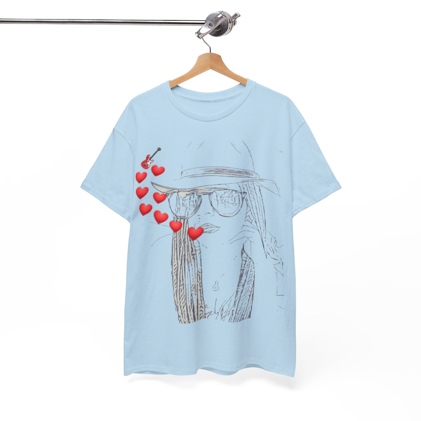 Unisex Heavy Cotton Tee