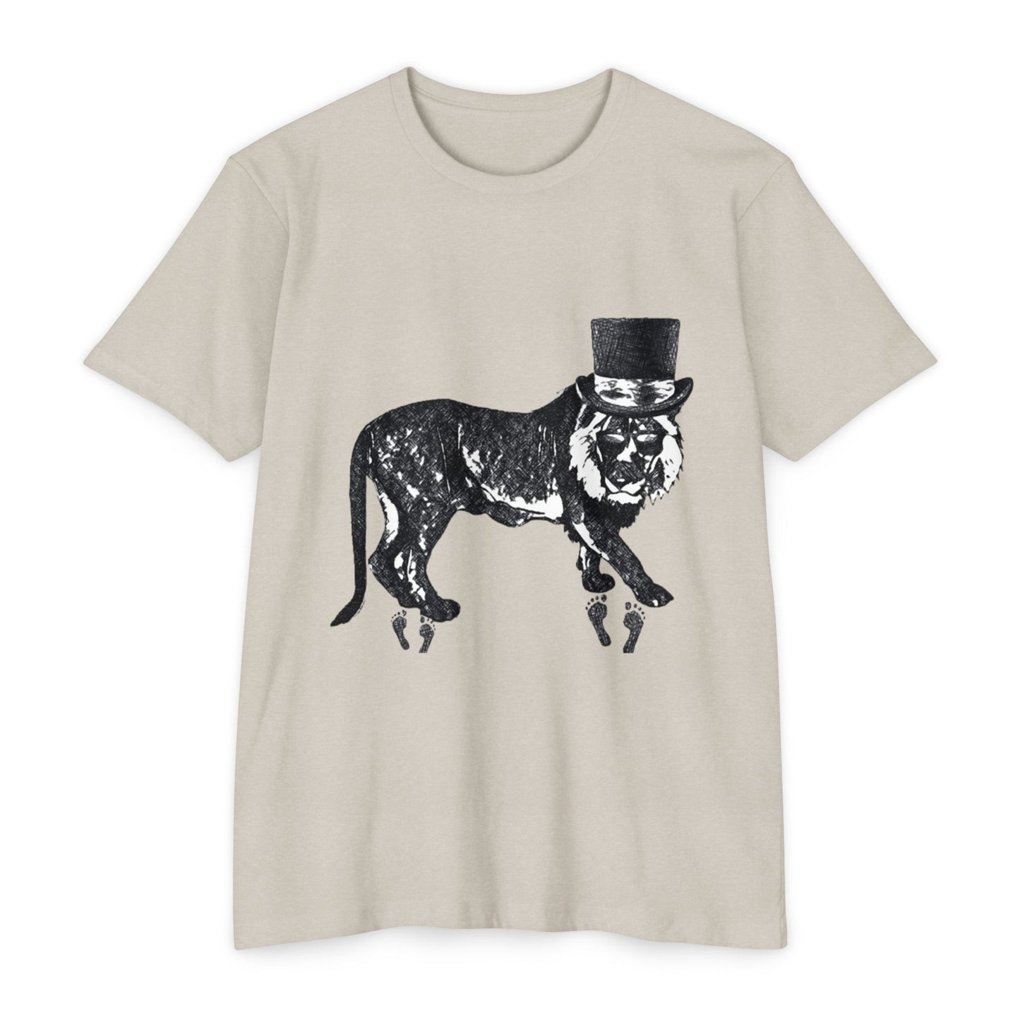 Unisex CVC Jersey T-shirt