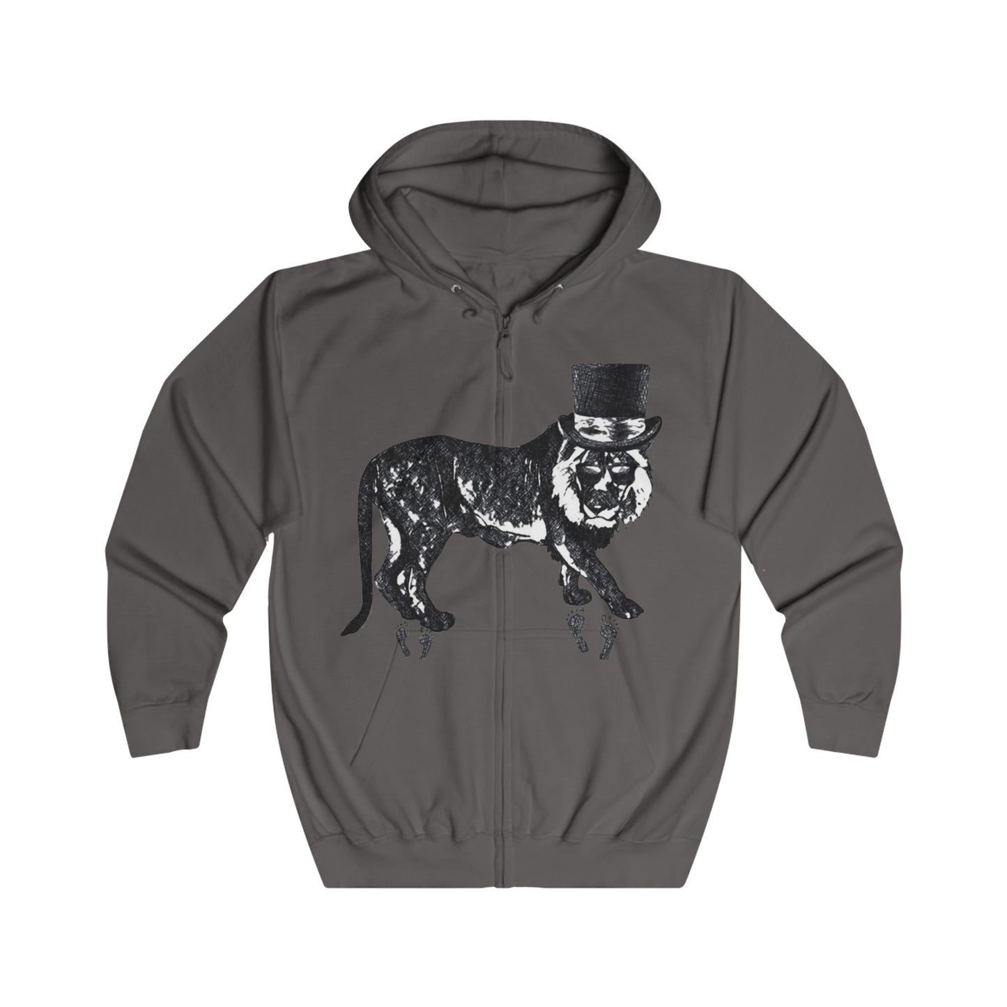 Unisex Full Zip Hoodie