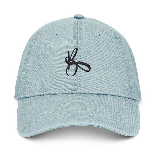 Denim Hat (Embroidery)