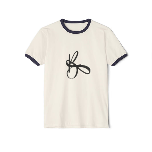 Unisex Cotton Ringer T-Shirt