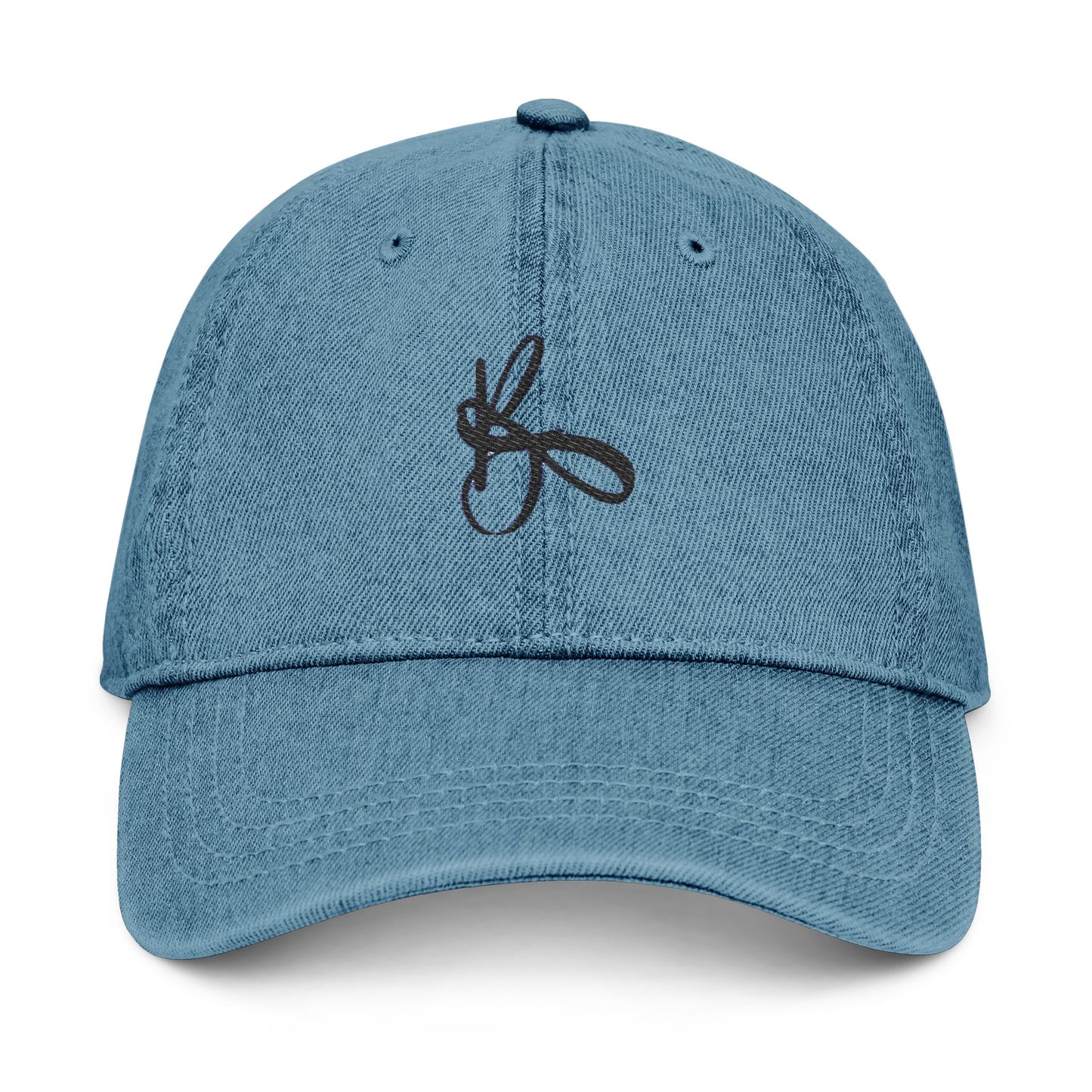 Denim Hat (Embroidery)