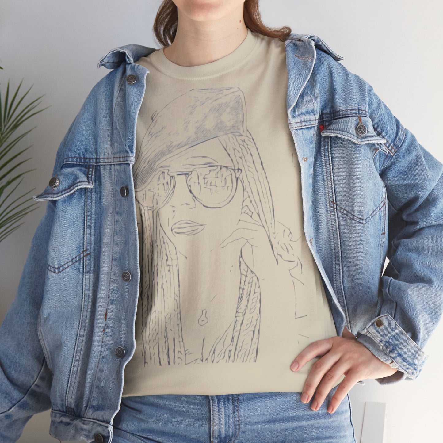 Unisex Heavy Cotton Tee