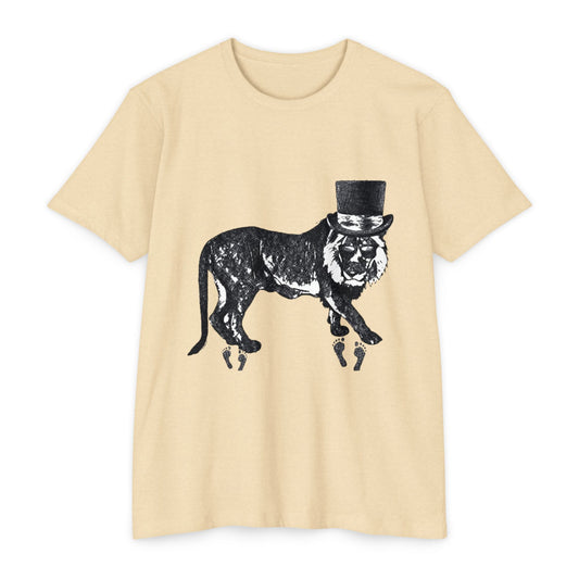 Unisex CVC Jersey T-shirt