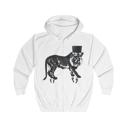 Unisex Full Zip Hoodie