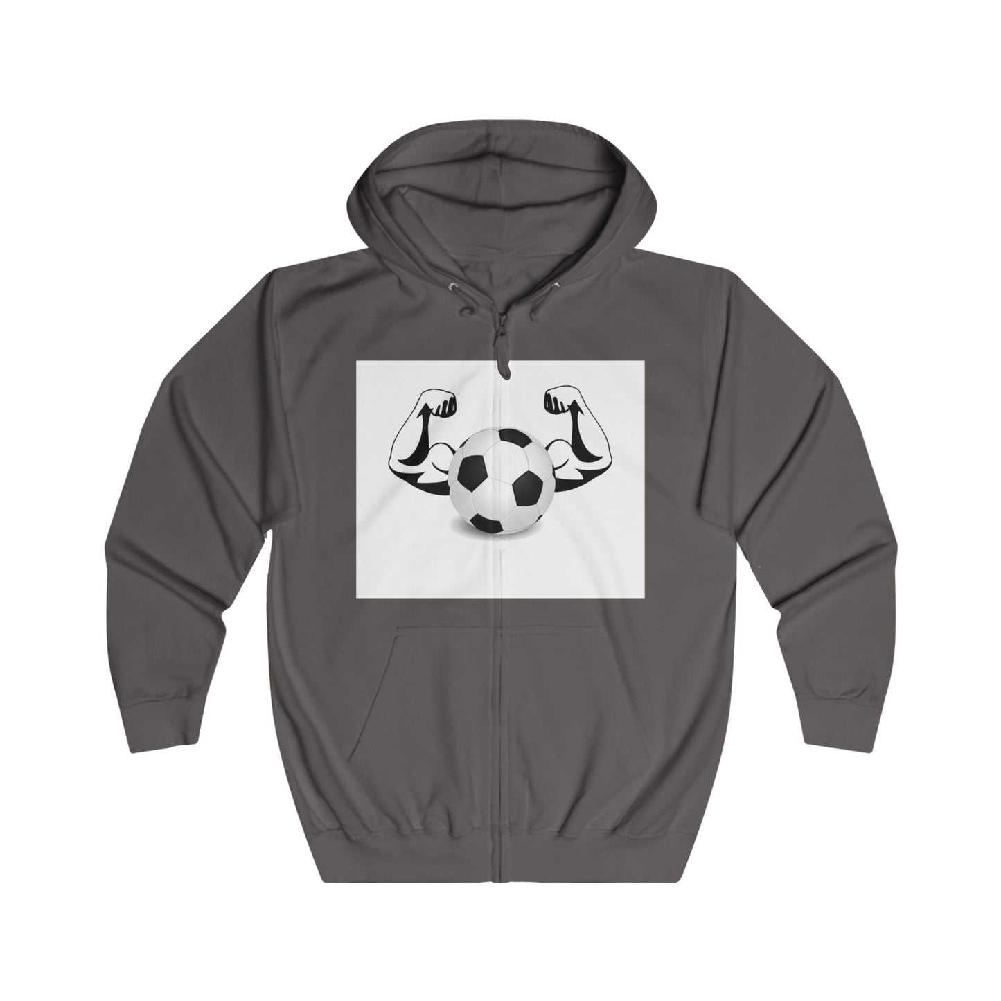 Unisex Full Zip Hoodie