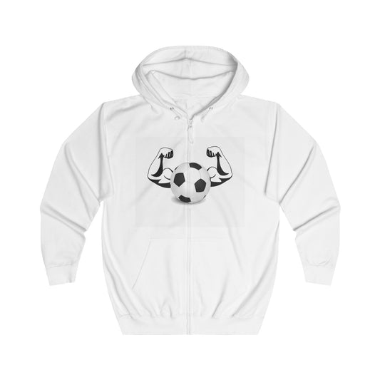 Unisex Full Zip Hoodie
