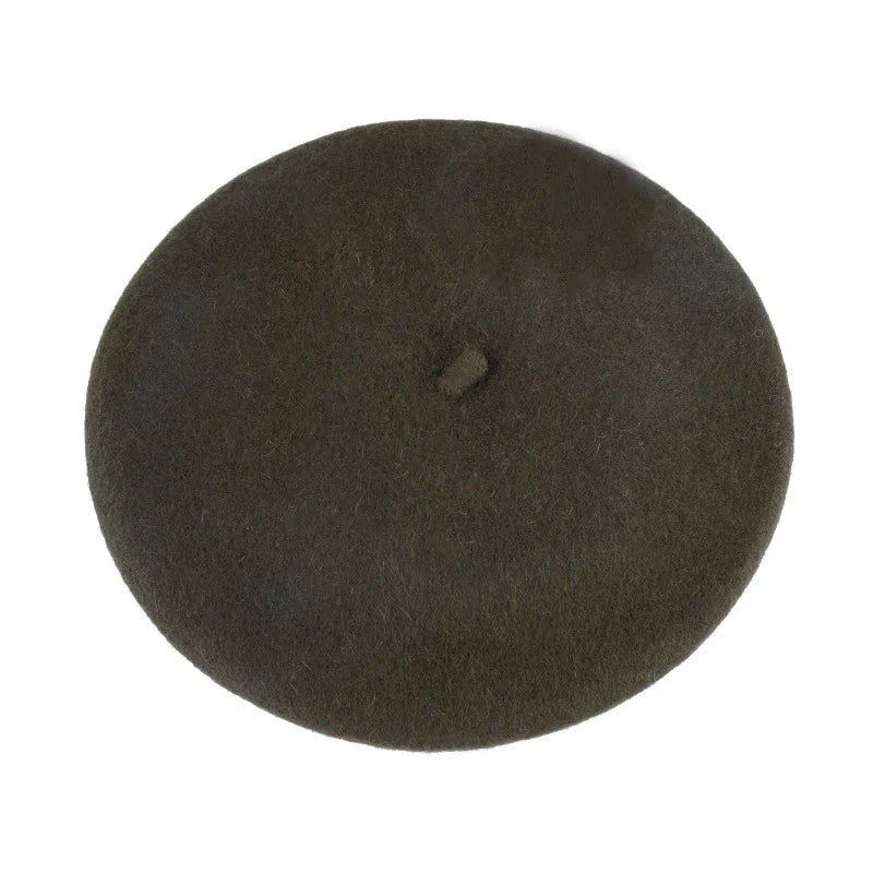 Woolen Beret hat