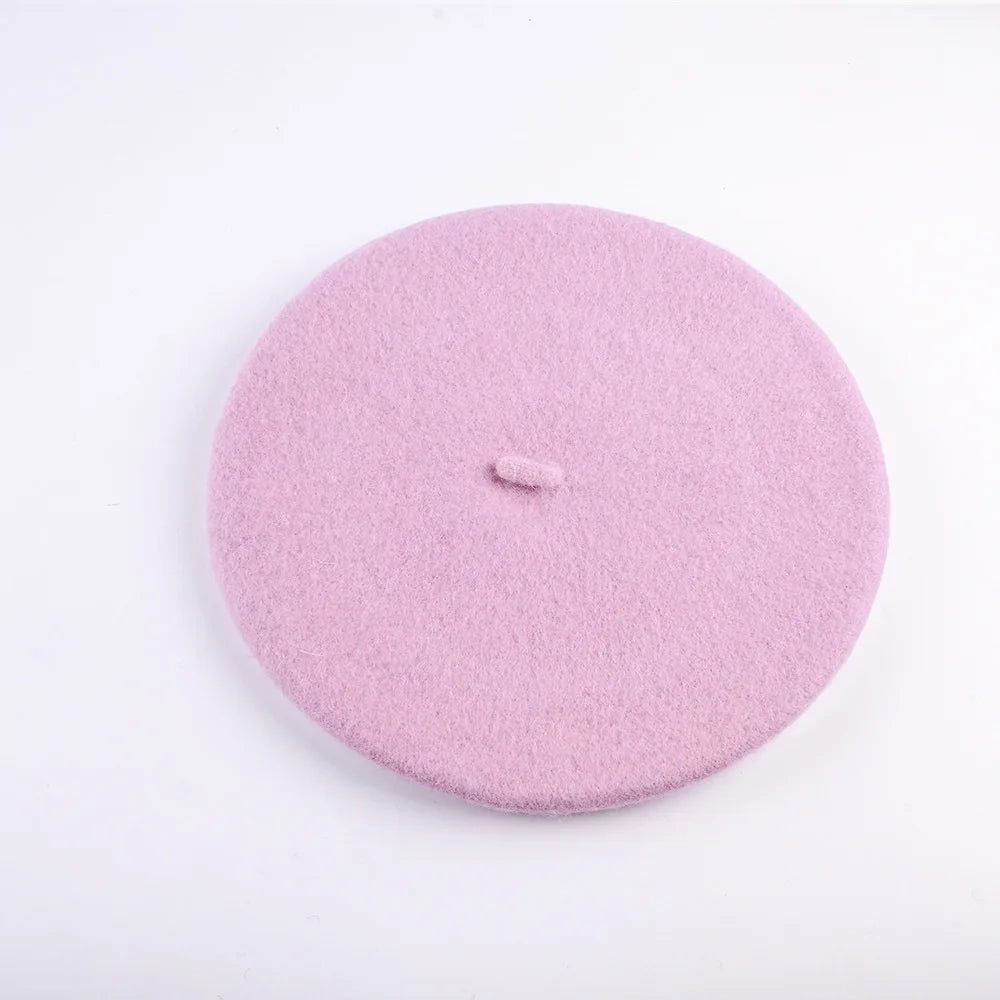 Woolen Beret hat