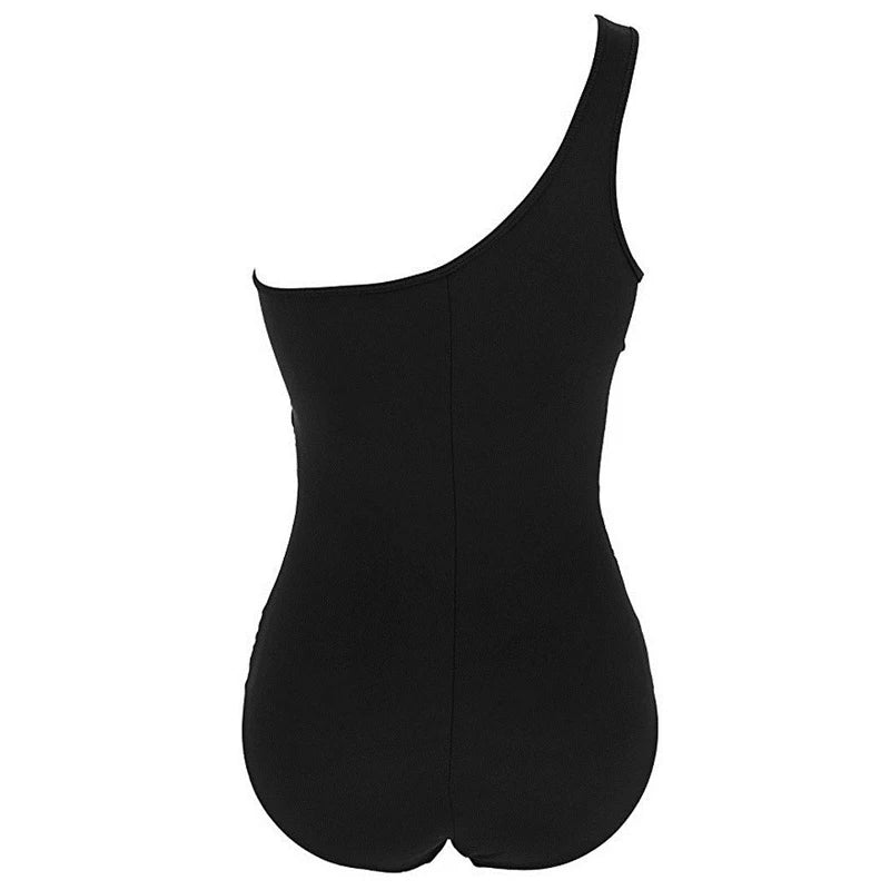 Swimsuits Women One Shoulder