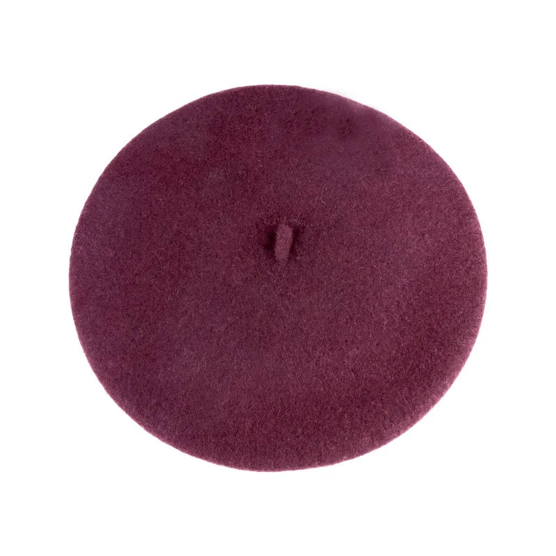 Woolen Beret hat