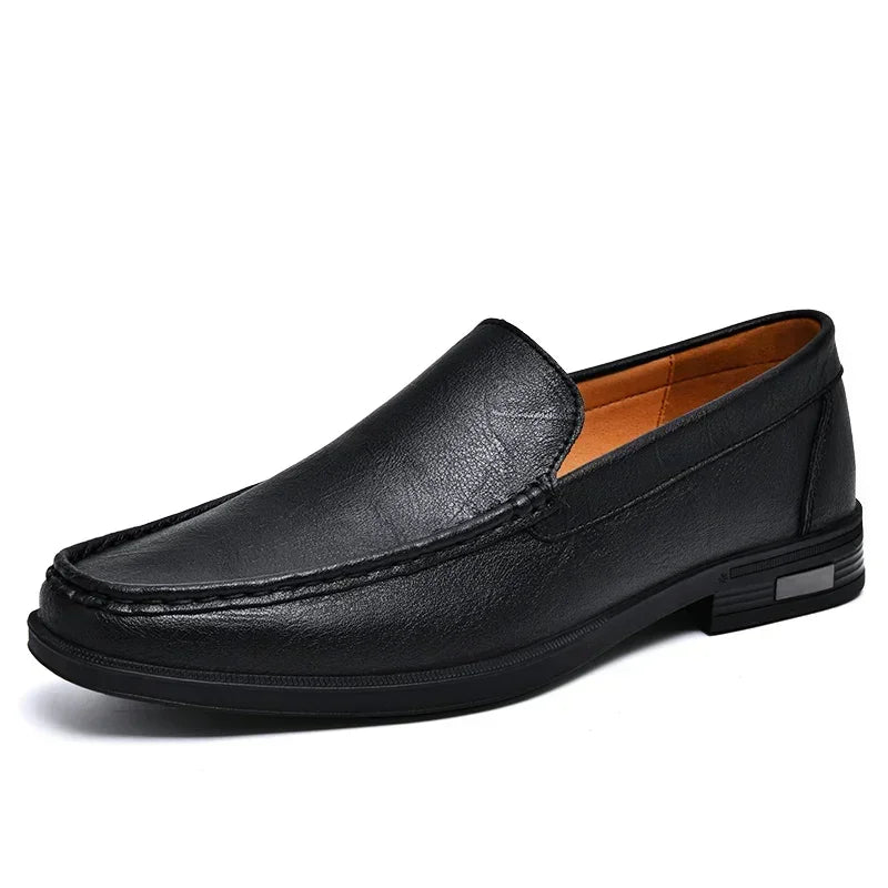 Leather Men Footwear