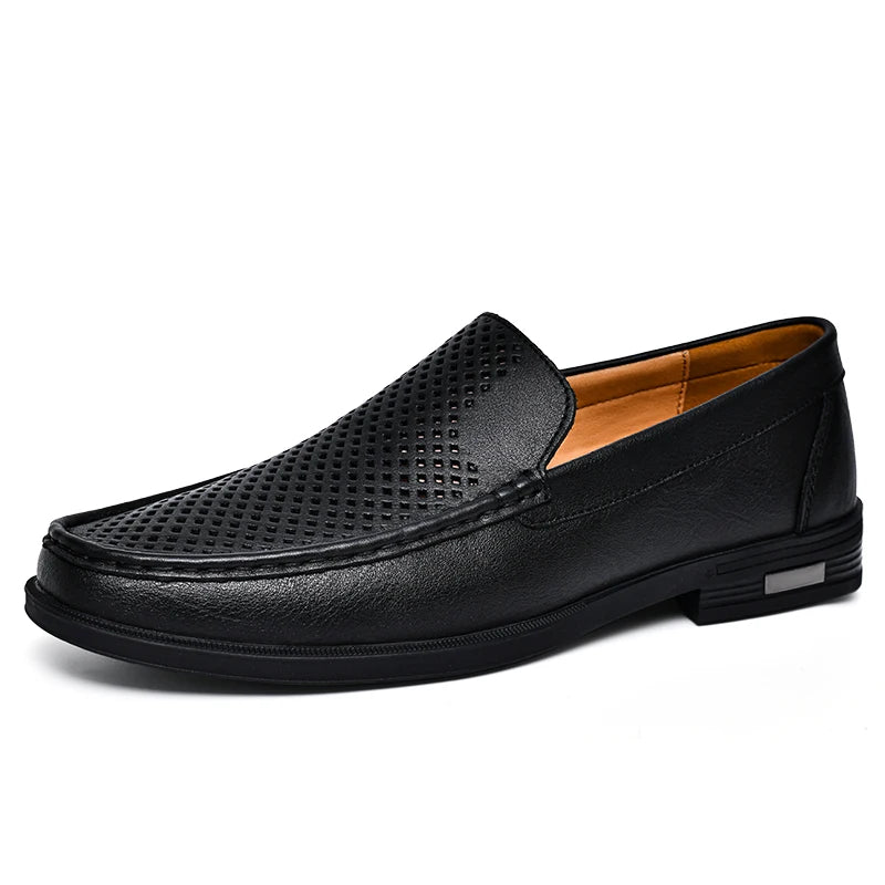 Leather Men Footwear