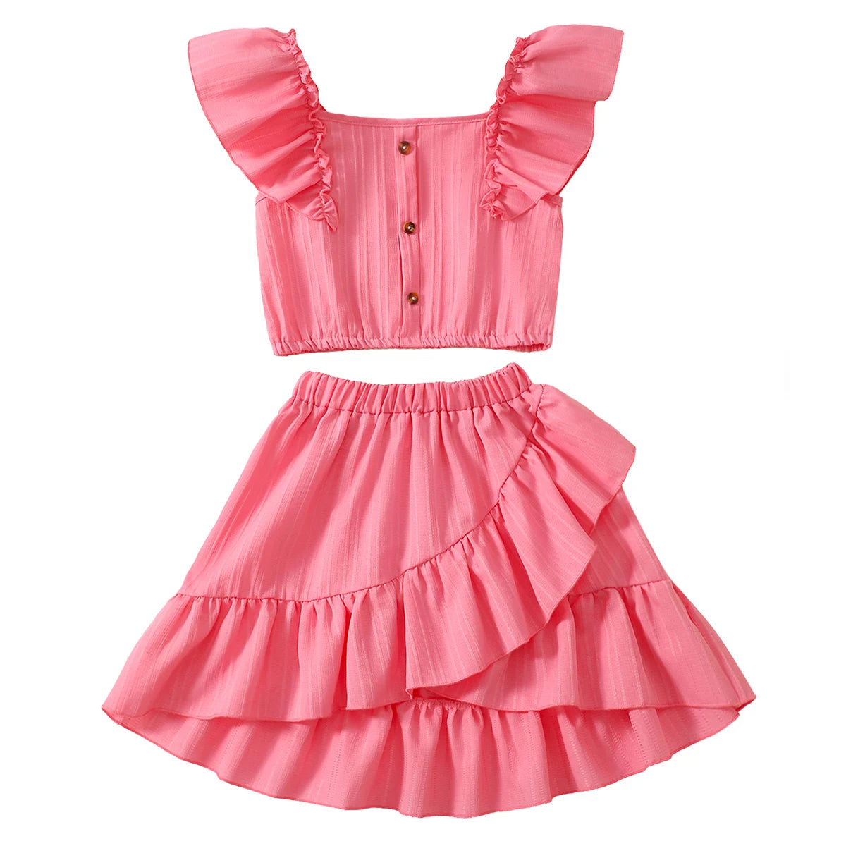 Kid Girls Princess Clothing Set