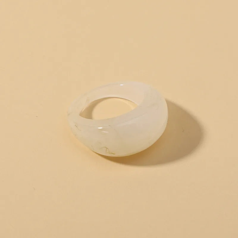Transparent Acrylic Rings