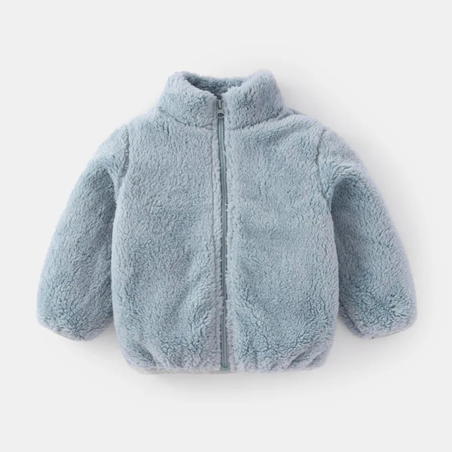 Children Plush Coat / Casual Jacket