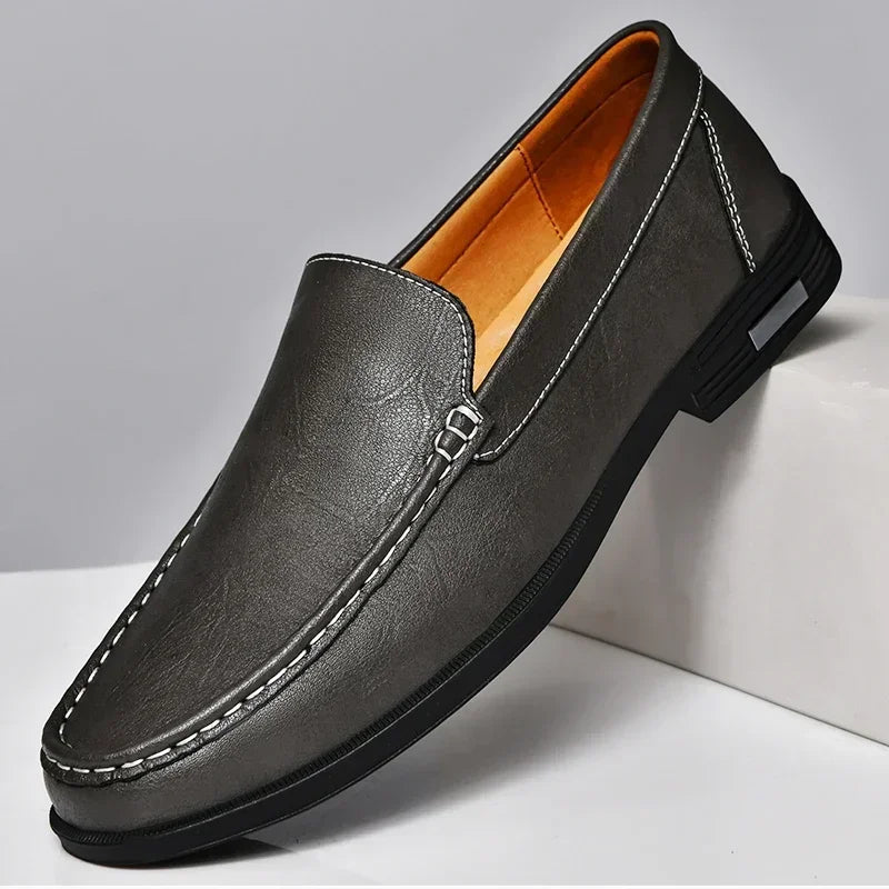 Leather Men Footwear