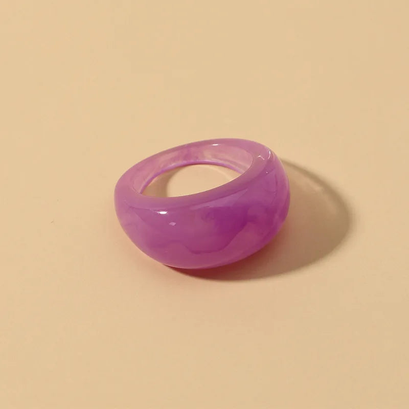 Transparent Acrylic Rings