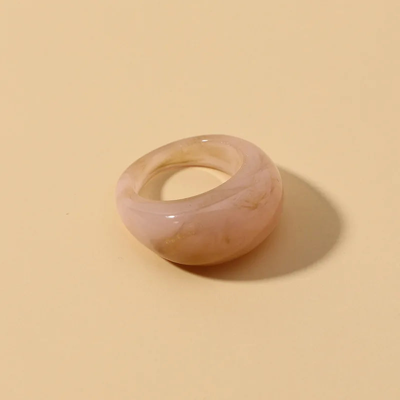 Transparent Acrylic Rings