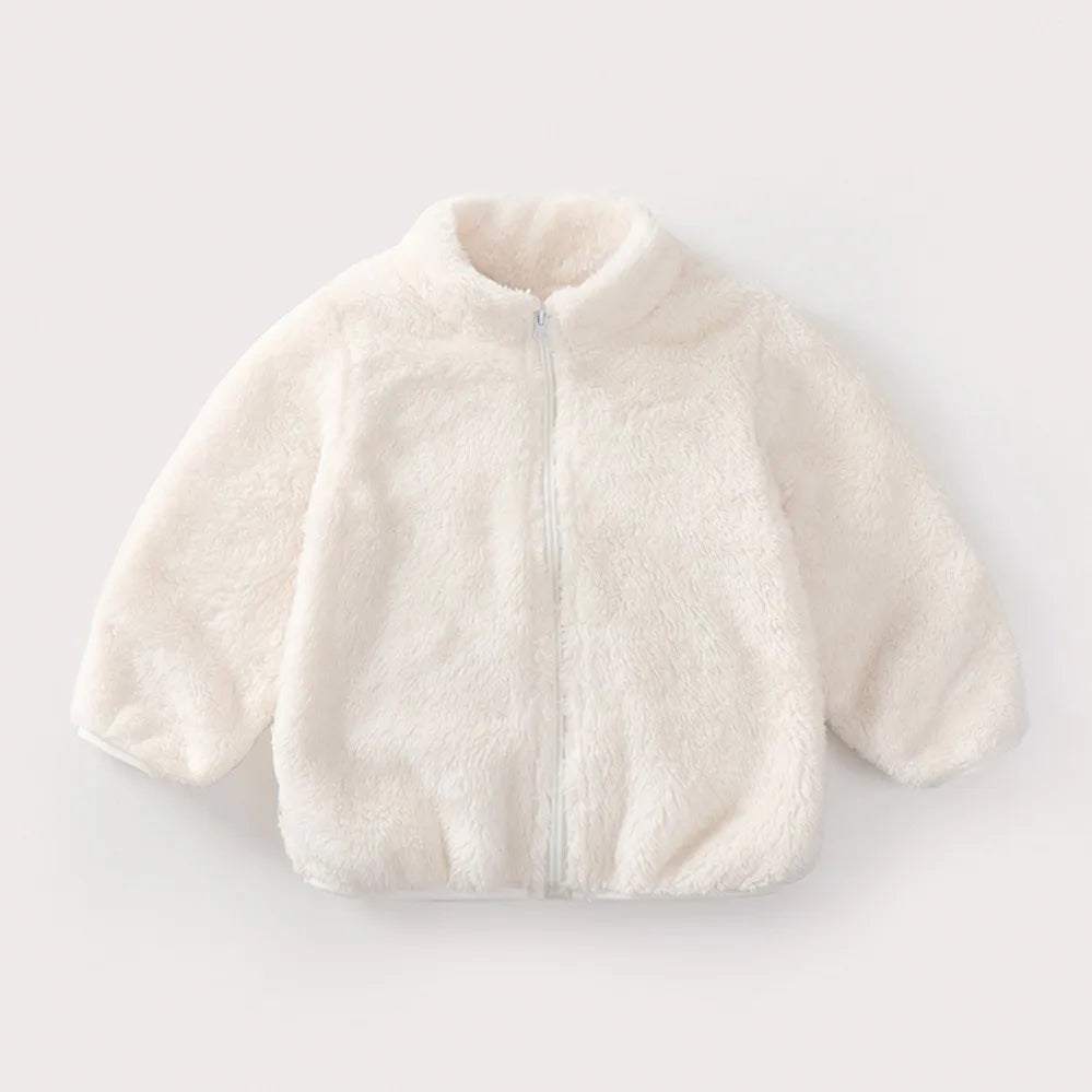 Children Plush Coat / Casual Jacket
