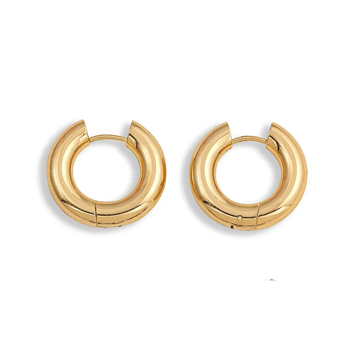 Geometric  Hoop Earrings