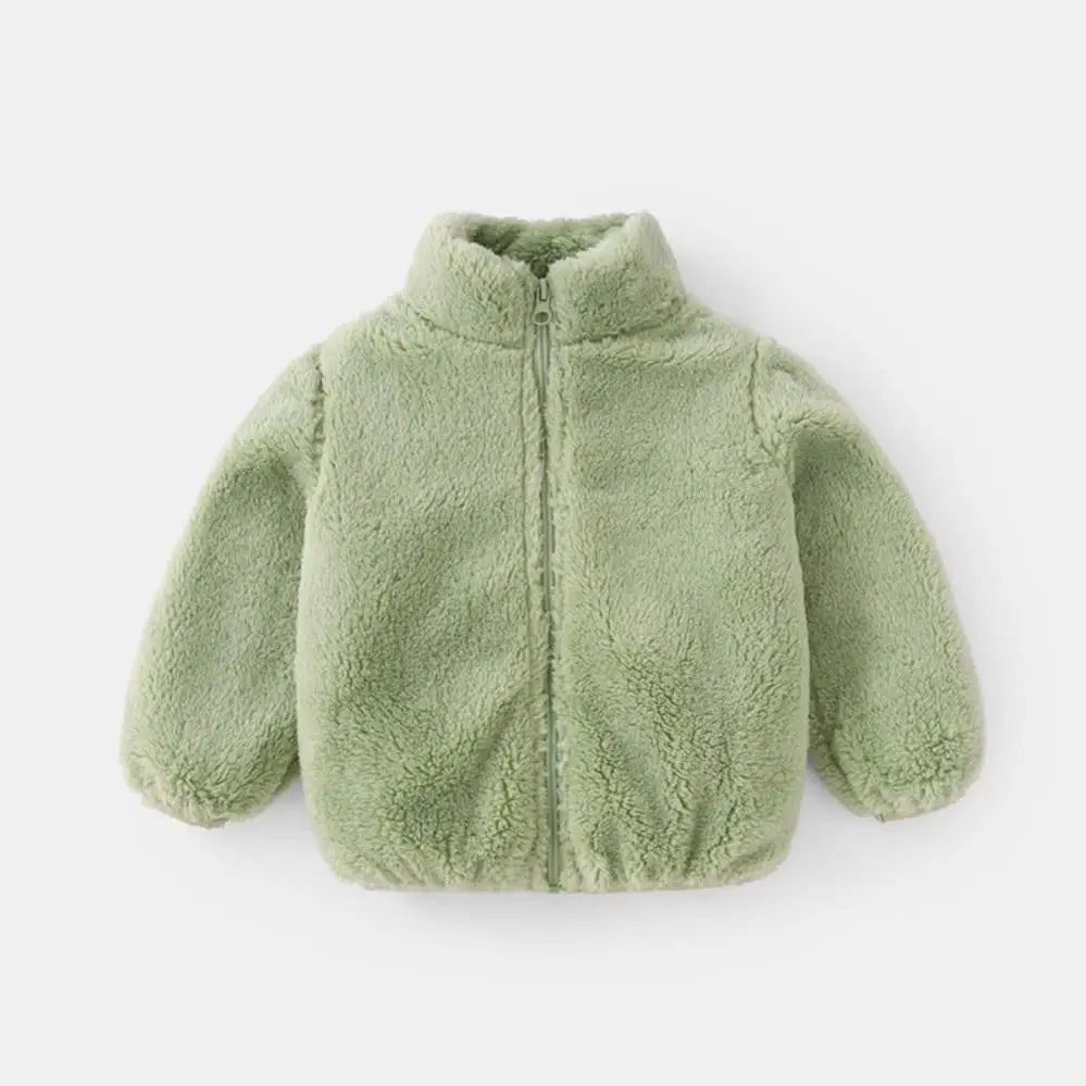 Children Plush Coat / Casual Jacket