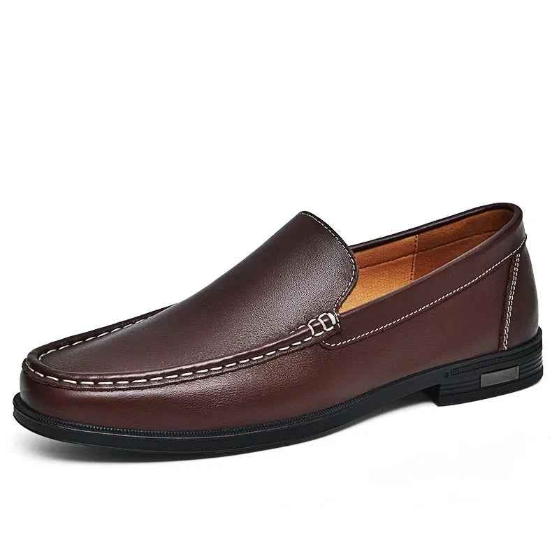 Leather Men Footwear