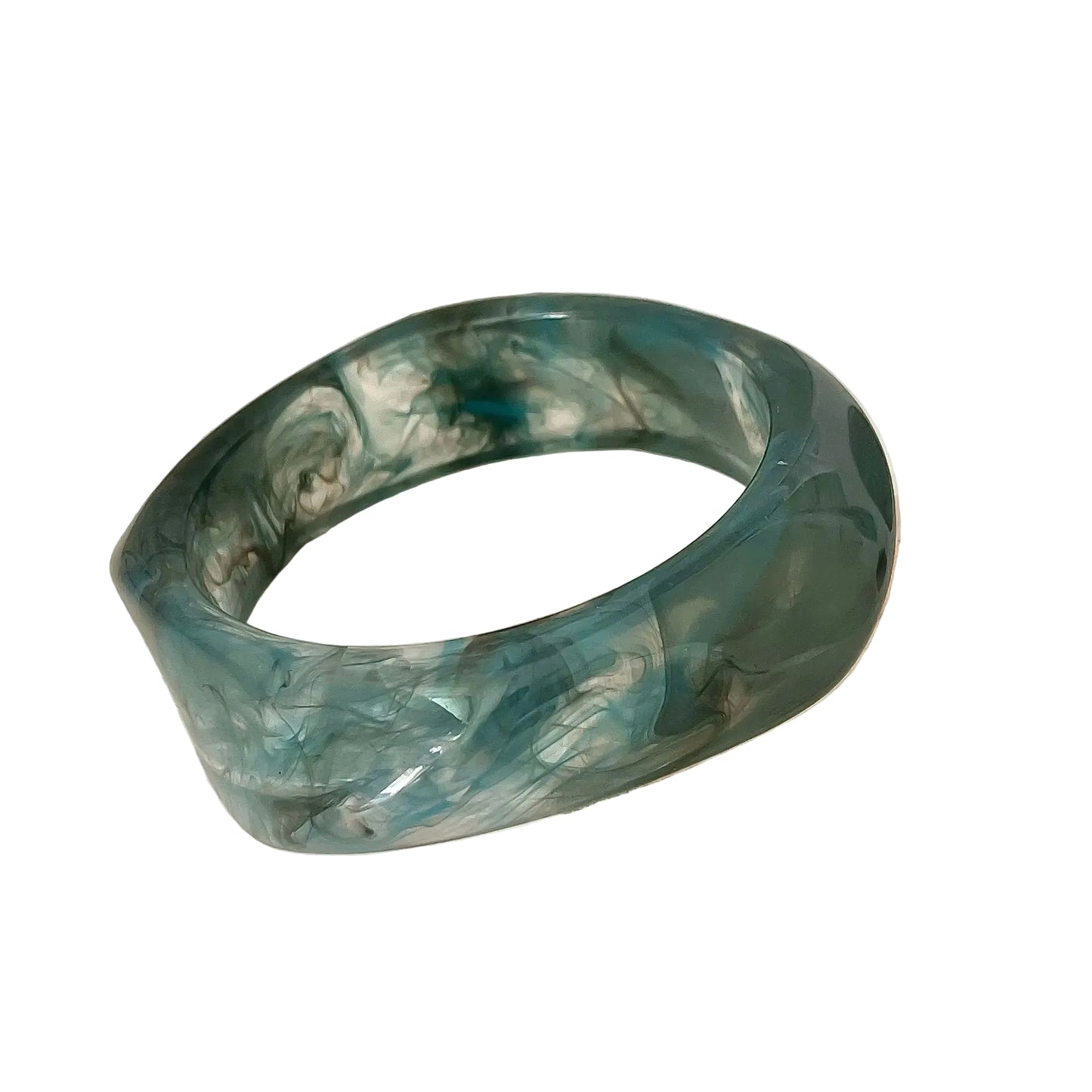 Retro Acrylic Charm Bracelet