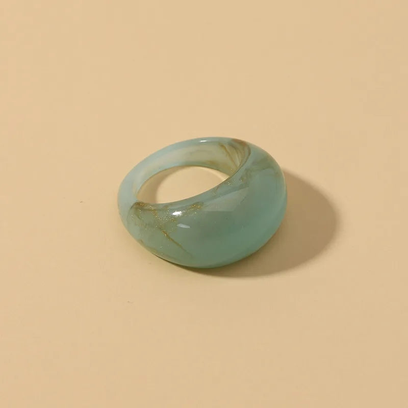 Transparent Acrylic Rings