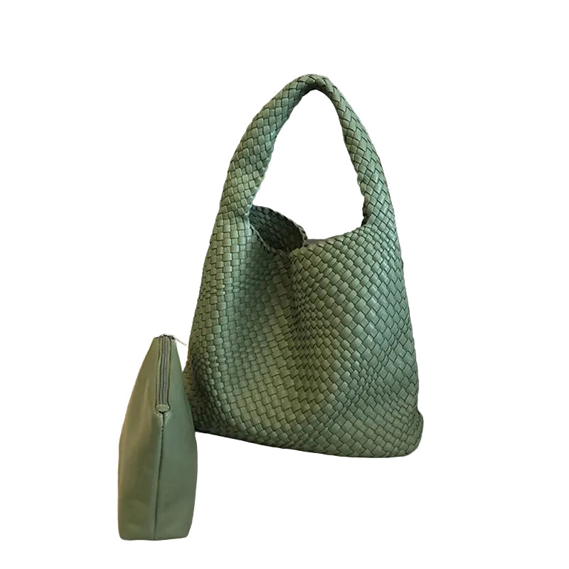 Hobo Weave Handbag