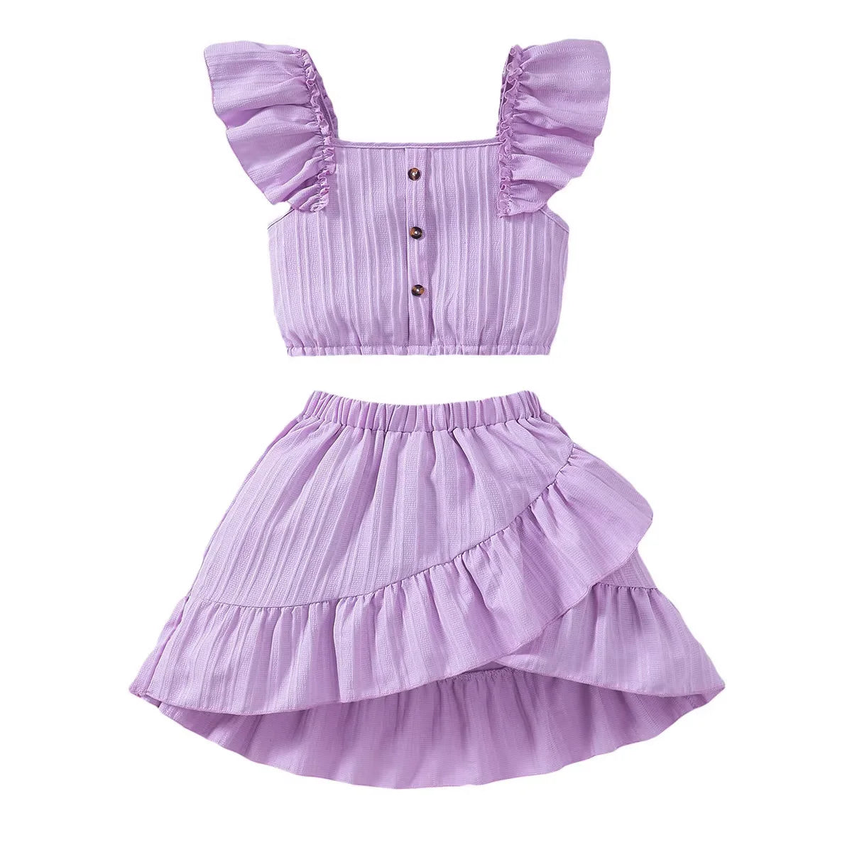 Kid Girls Princess Clothing Set