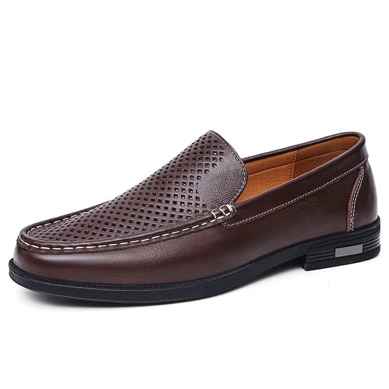 Leather Men Footwear