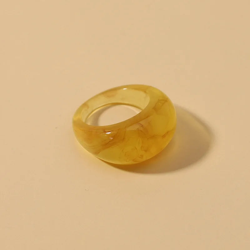 Transparent Acrylic Rings