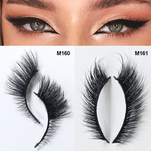 NEW Mink Eyelashes 10mm-18mm Short Natural 3d, Cateye Lashes